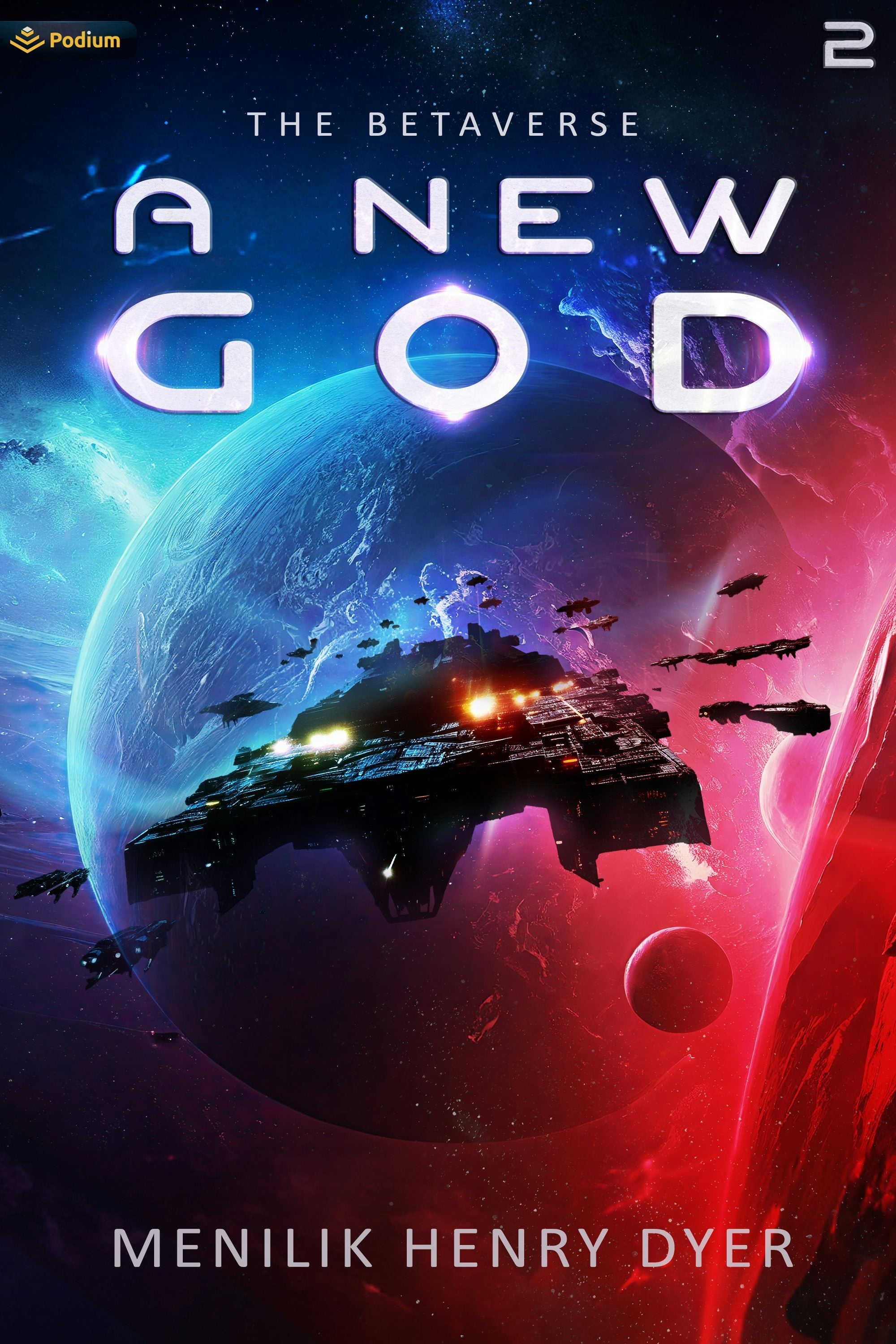 Book cover image for A New God ISBN: 9781039442856